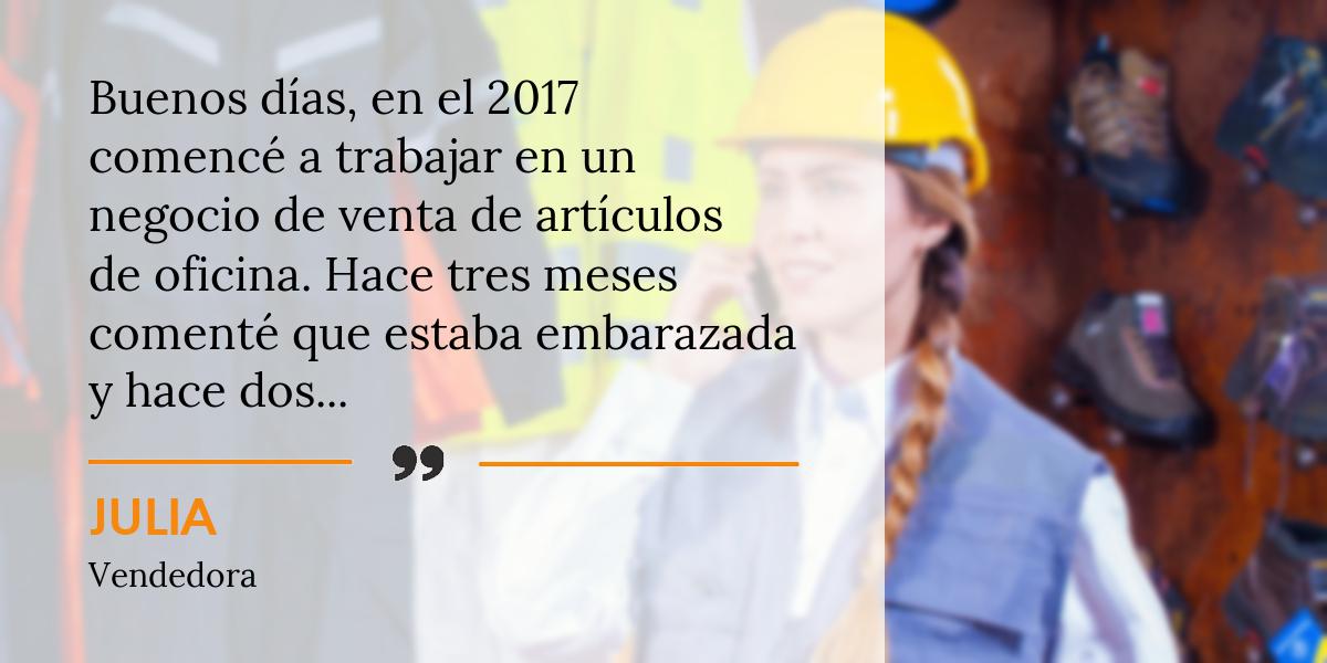 Cómo Debe Ser una Demanda Laboral por Despido Injustificado Estando  Embarazada? 