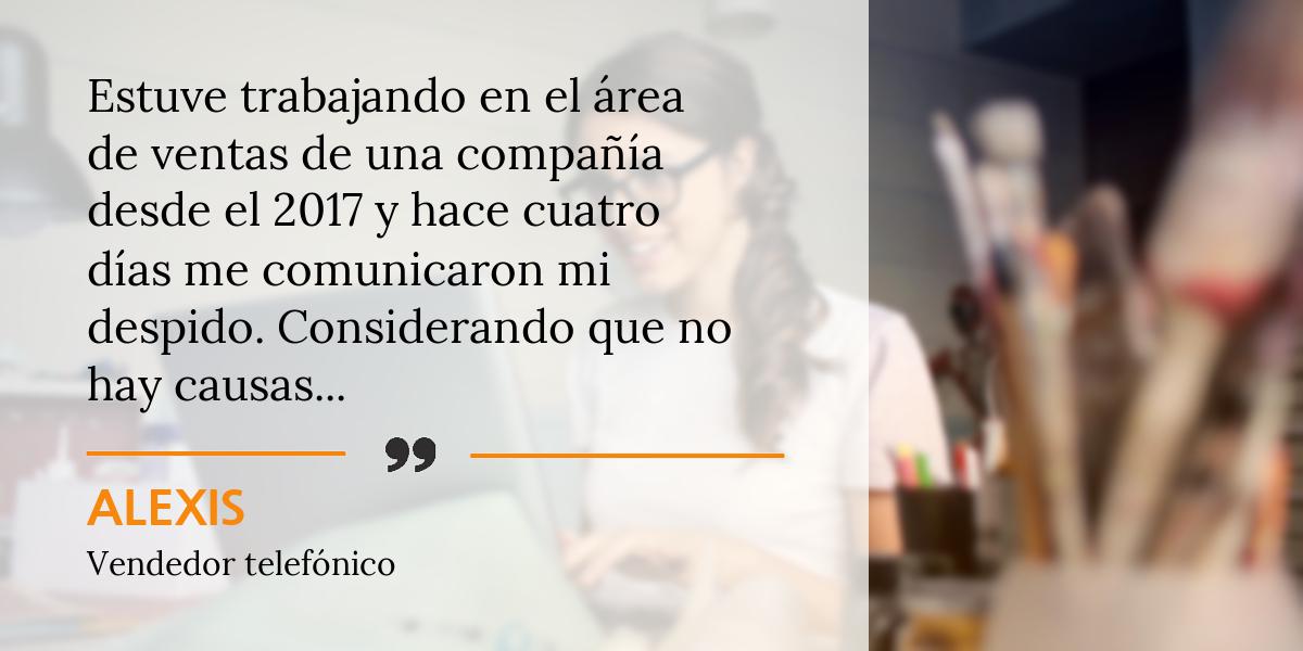 Derecho a la protección contra el despido arbitrario 